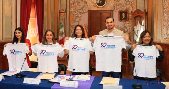 Gobierno de Morelia Anuncia Feria de Salud Integral Para la Prevención de Cáncer