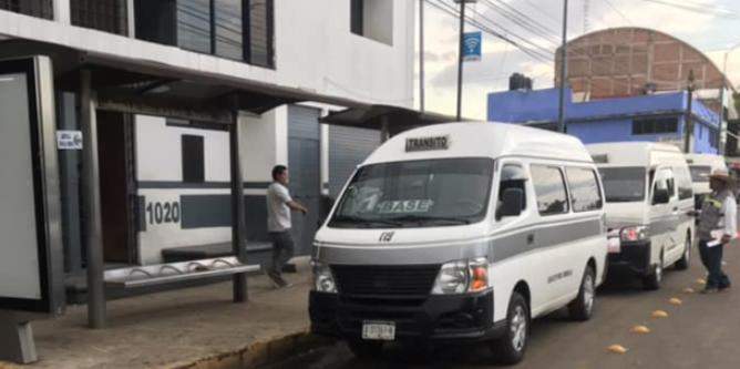 Impiden la Entrada a la Terminal de Autobuses de Morelia a las Combis de la Ruta Gris