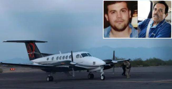 Pide FGR a Estados Unidos Información del Vuelo que Llevó a ‘El Mayo’ y a Guzmán