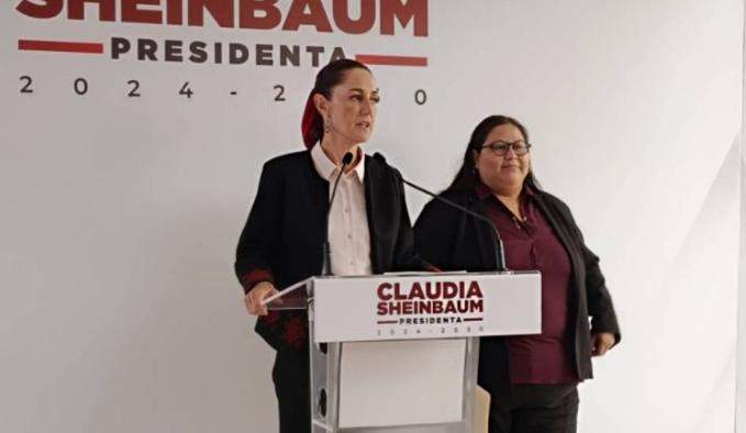 Claudia Sheinbaum Nombra a Citlalli Hernández Como Titular de la Secretaría de las Mujeres