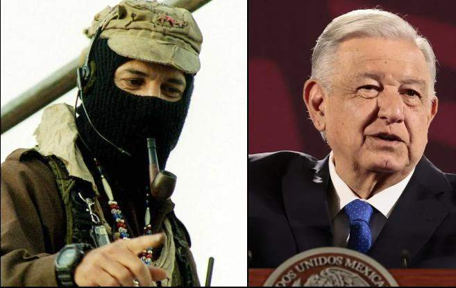 Subcomandante Marcos Critica Autoritarismo de AMLO