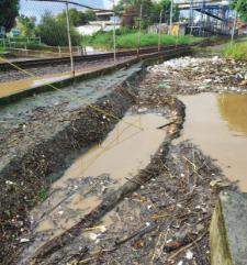 Trabaja Ayuntamiento de Morelia en Limpieza y Desazolve de Ríos y Drenes