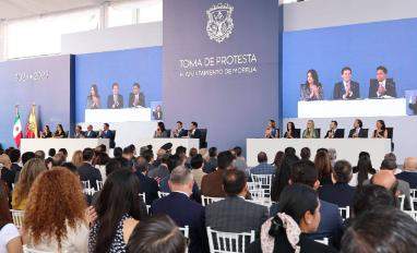 Arropan Ciudadanos, Empresarios, Políticos, Líderes Religiosos y Sindicales a Alfonso Martínez