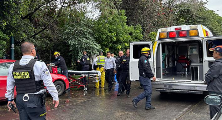 Muere Niño de 4 Años que fue Arrastrado por el Río Chiquito en Morelia