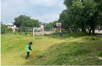 Gobierno de Morelia Recupera Parque al Oriente de la Ciudad