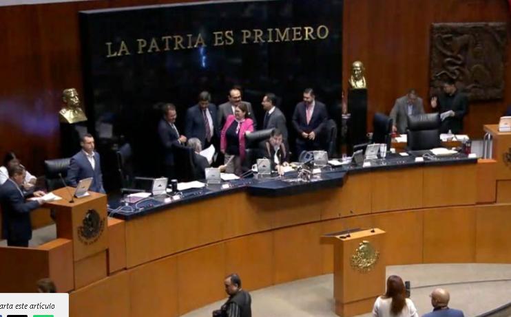 Aprueba Senado Leyes Secundarias de la Reforma Judicial