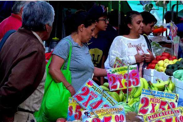 Repunta Inflación en México a 4.76% en Octubre de 2024