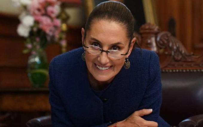 Sheinbaum Sostuvo una Llamada con el Presidente Electo Donald Trump