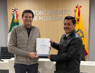 Roberto Carlos López García, Asume la Secretaría de Desarrollo Rural del Municipio de Morelia