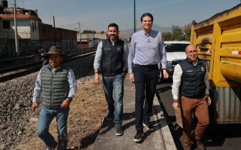Rehabilitación de Calles, Imagen Urbana y Obras Hídricas, Prioridad del Trienio: Alfonso Martínez