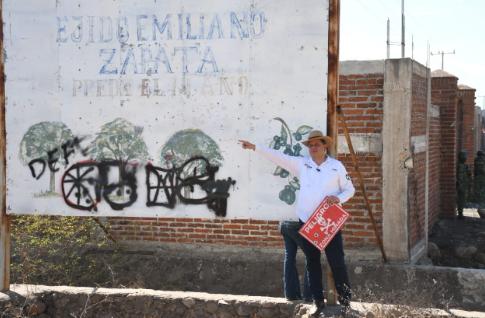 Recorre Memo Valencia Tierra Caliente, Ruta del Terror