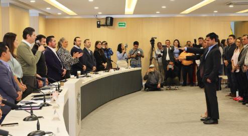 Rinden Protesta Nuevos Jefe s de Tenencia de Santa María y Tacícuaro