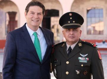 Prevalecerá Coordinación con Autoridades Militares: Alfonso Martínez