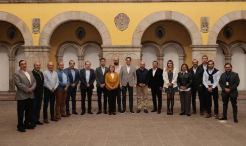 Alfonso Martínez y Empresarios Cierran Filas por el Desarrollo de Morelia