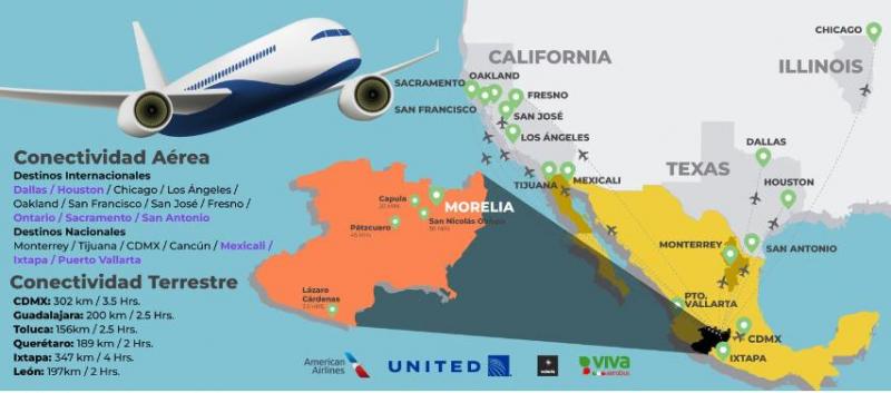 Morelia Proyecta Crecimiento Para el Sector Turístico Este 2025