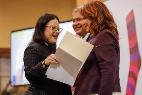 La Atención Especial Para Personas con Síndrome de Down es Nuestro Compromiso: Fabiola Alanís