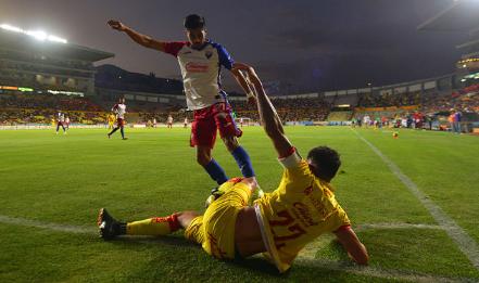 Atlético Morelia no Pudo con el Atlante y Empató 0-0