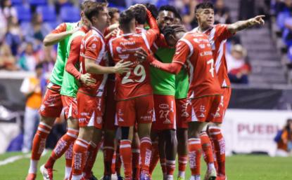 Necaxa Venció a Puebla 1-0