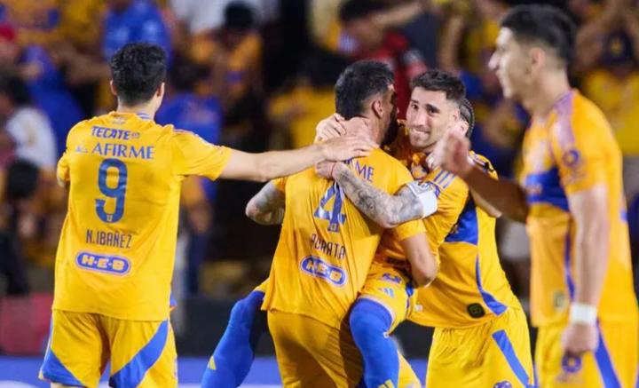 Tigres Eliminó a Necaxa