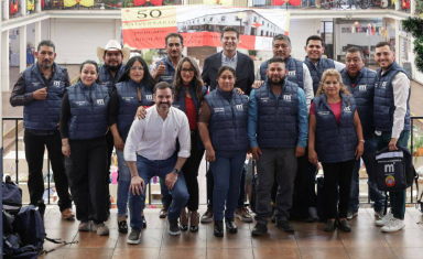 Alfonso Martínez Fortalece Lazos con Jefes de Tenencia de Morelia