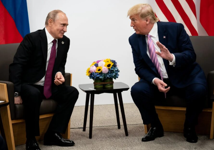 Confirma Putin Reunión con Trump y no Descarta una con Zelensky