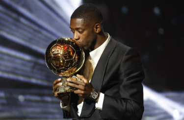 Ousmane Dembélé Gana el Balón de Oro 2025