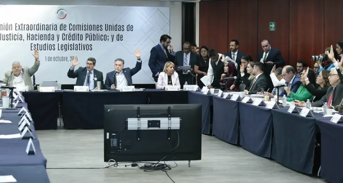 Avala Senado en Comisiones Reforma a Ley de Amparo