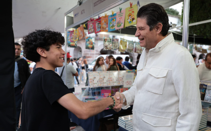 Cierra con Exito la Feria Internacional del Libro y la Lectura de Morelia