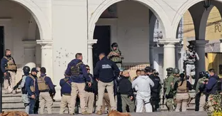 Comando Armado Ataca la Presidencia Municipal de Zinapécuaro