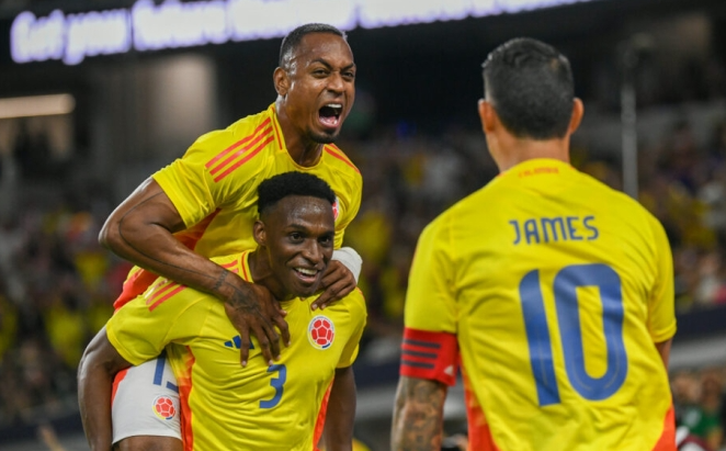 Colombia Goleó a México 4-0