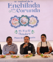 Gobierno de Morelia Invita a Disfrutar de la 16° Festival de la Enchilada y la Corunda