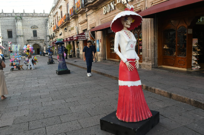 Morelia se Viste de Fiesta Para Celebrar el Día de Muertos