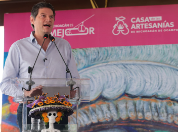 Vamos a Seguir Apoyando a Capula con Todo lo que Podamos: Alfonso Martínez Alcázar