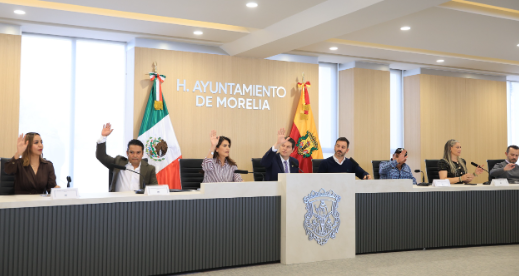 Cabildo de Morelia Aprueba Simplificación de Trámites en Favor de la Ciudadanía