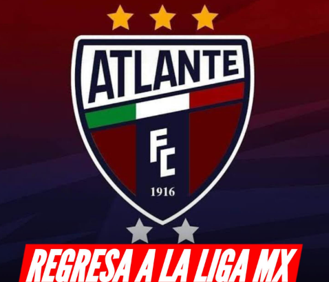 Atlante Regresa a Primera y Jugará en el Estadio Azteca