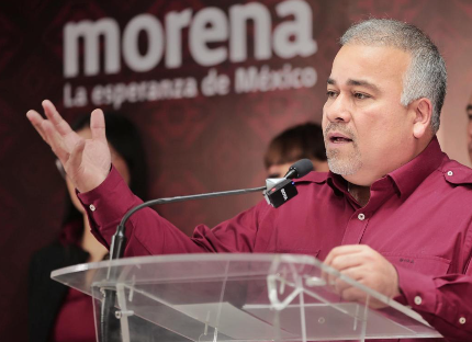 Morena Celebra Inicio de Beca Gertrudis Bocanegra