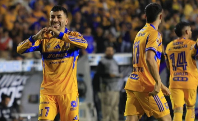Tigres con Ventaja Venció a Toluca 1-0
