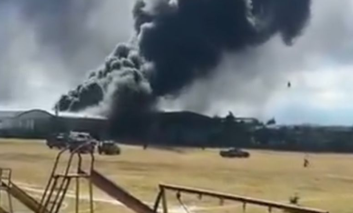 Caída de Avioneta en Toluca Deja 6 Muertos