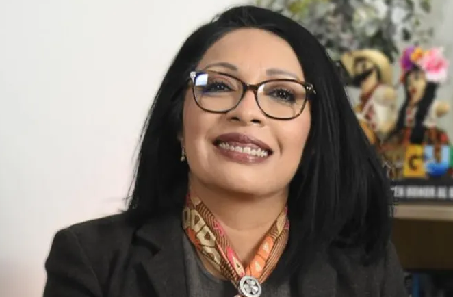 Designan a Esthela Damián Peralta Como Consejera Jurídica de la Presidencia