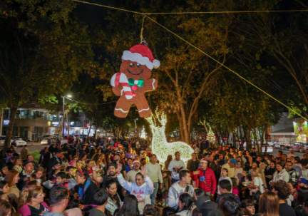 Exitosa Posada Navideña “Noche de Paz”, del DIF Morelia