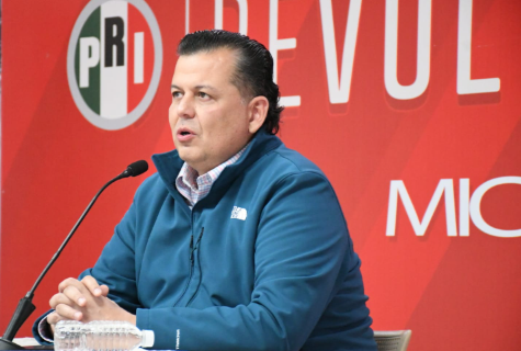 Solo el PRI se Atreve a Alzar la voz por Víctimas del Crimen Organizado en Michoacán: Memo Valencia