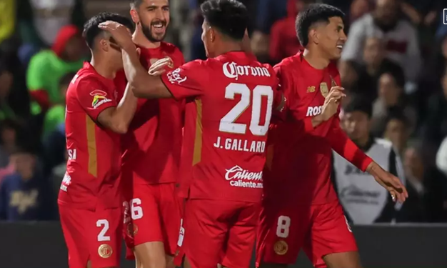 Toluca Bicampeón del Futbol Mexicano