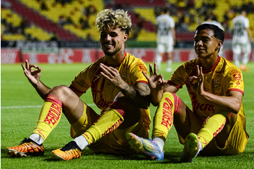 Atlético Morelia Venció a Venados 2-1