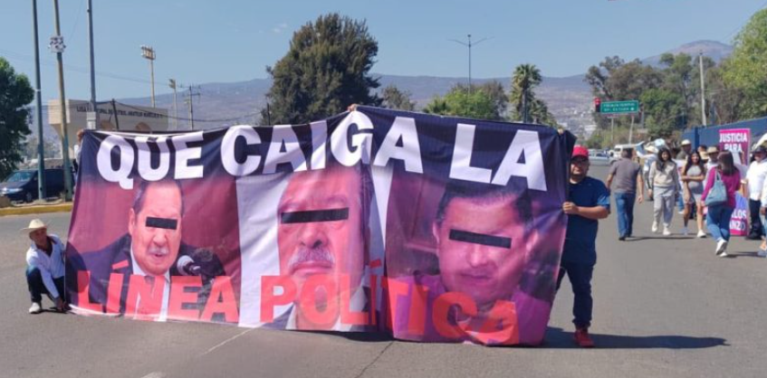 Presenta Grecia Quiroz Denuncia Ante la FGE Contra Morón, Godoy y Nacho Campos