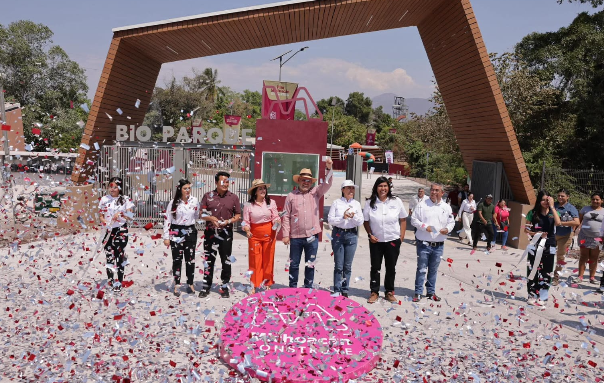 Inauguran el Bioparque Chandio en Apatzingán