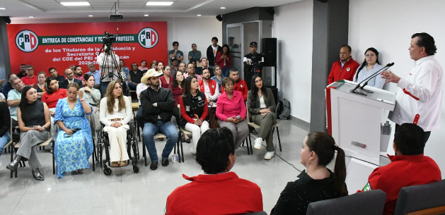 En el PRI no hay Paternidades, Cuotas ni Grupos Políticos: Memo Valencia