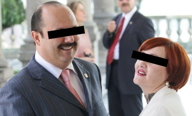 Detienen en EU a Bertha Gómez Fong, Esposa de César Duarte, Exgobernador de Chihuahua