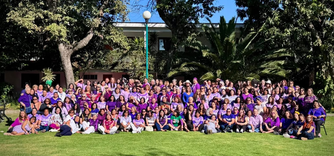 Michoacán Presente en el 8º Congreso Nacional de Mujeres Morena República