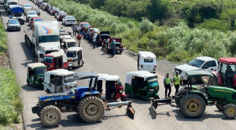 Transportistas y Agricultores Anuncian Paro Nacional