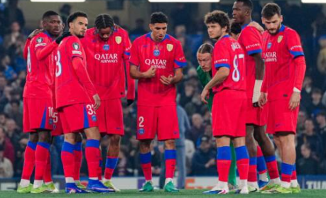 PSG Elimina a Chelsea en la Champions League